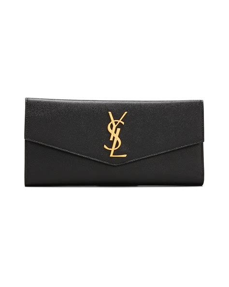 ssense ysl leather envelope|Saint Laurent .